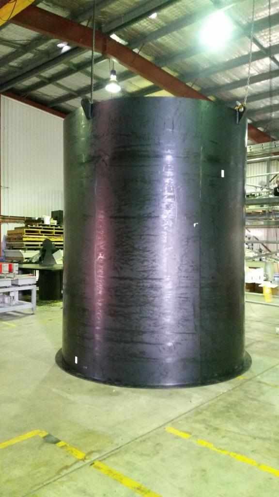 Sodium Hypochlorite storage tank