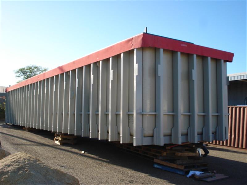 Plastic Tanks - Industrial plastics fabrication and engineering - Islex